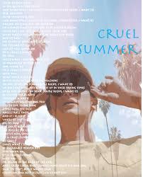 cruel summer lyrics