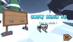 Snow Rider 3D Unblocked