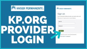 kp.org login