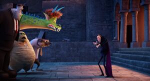 hotel transylvania series teach turn to bat netflix