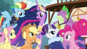 my little pony friendship is magic